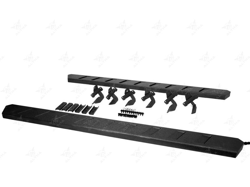 Altha4wd Side step (carbon steel)