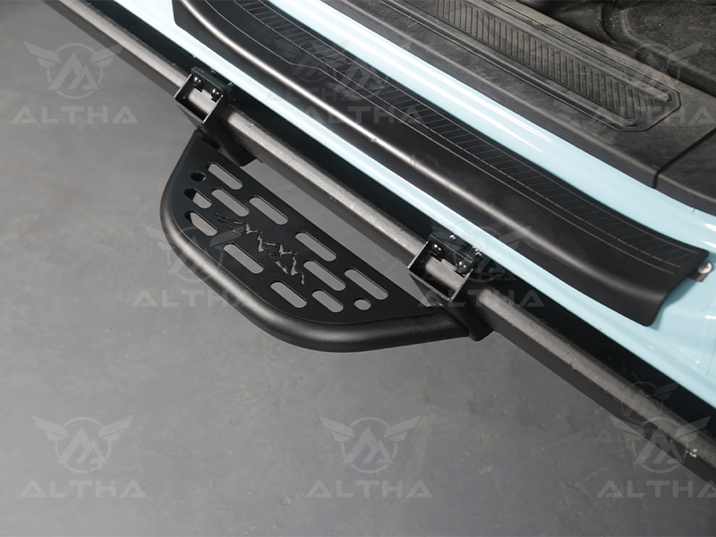 Altha4wd side step(with rock rail)