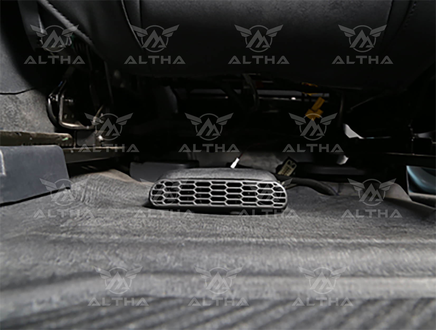 Altha4wd Air outlet mask under seat