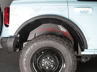 altha4wd Fender lining