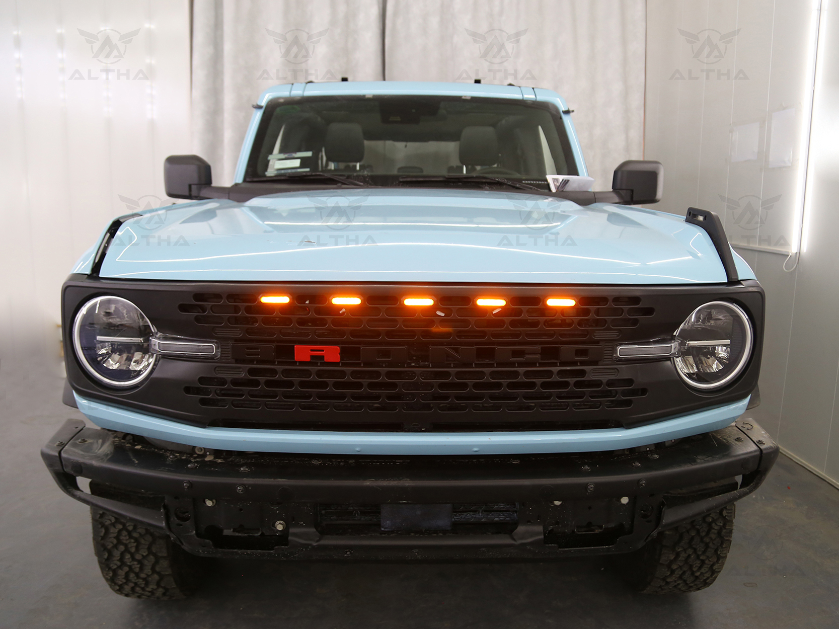 Altha Grill Yellow Led Lights (5）