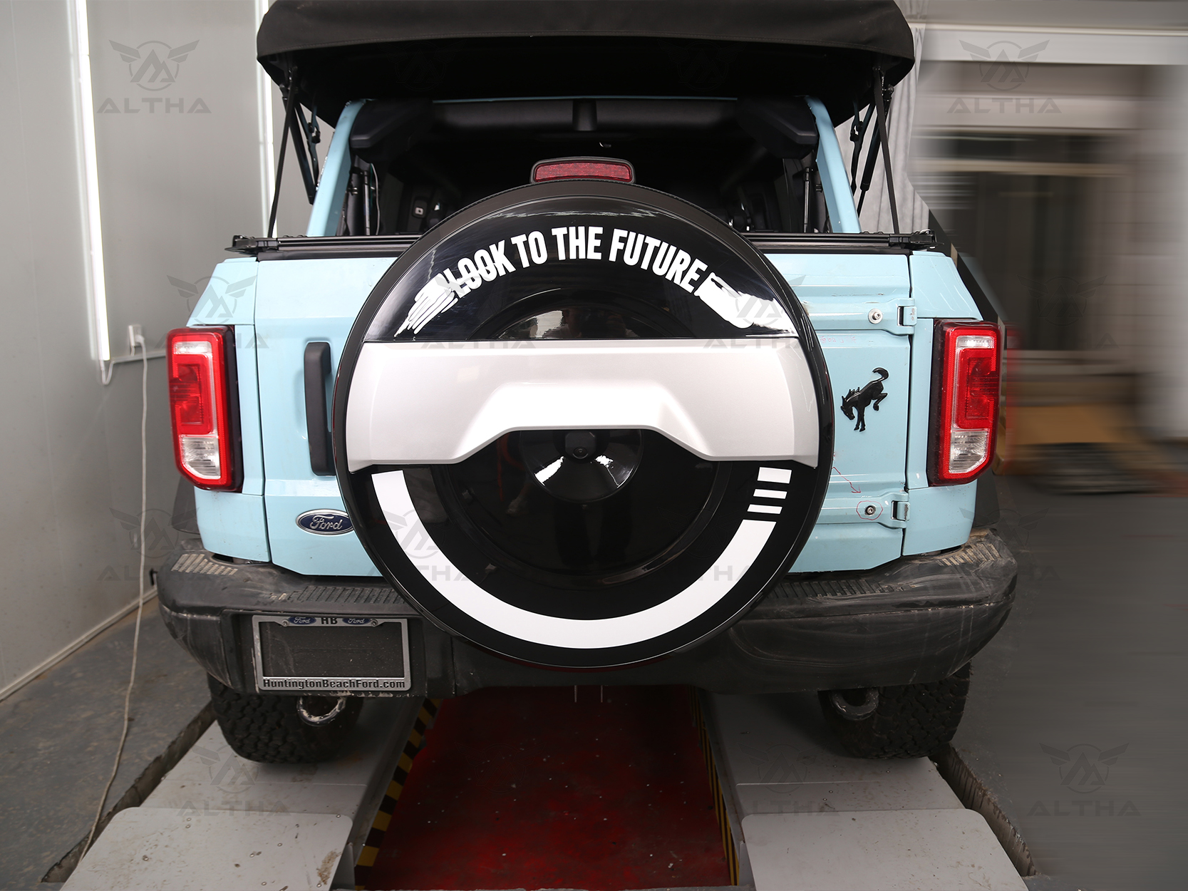 Altha4wd Spare Tire Cover（ABS）