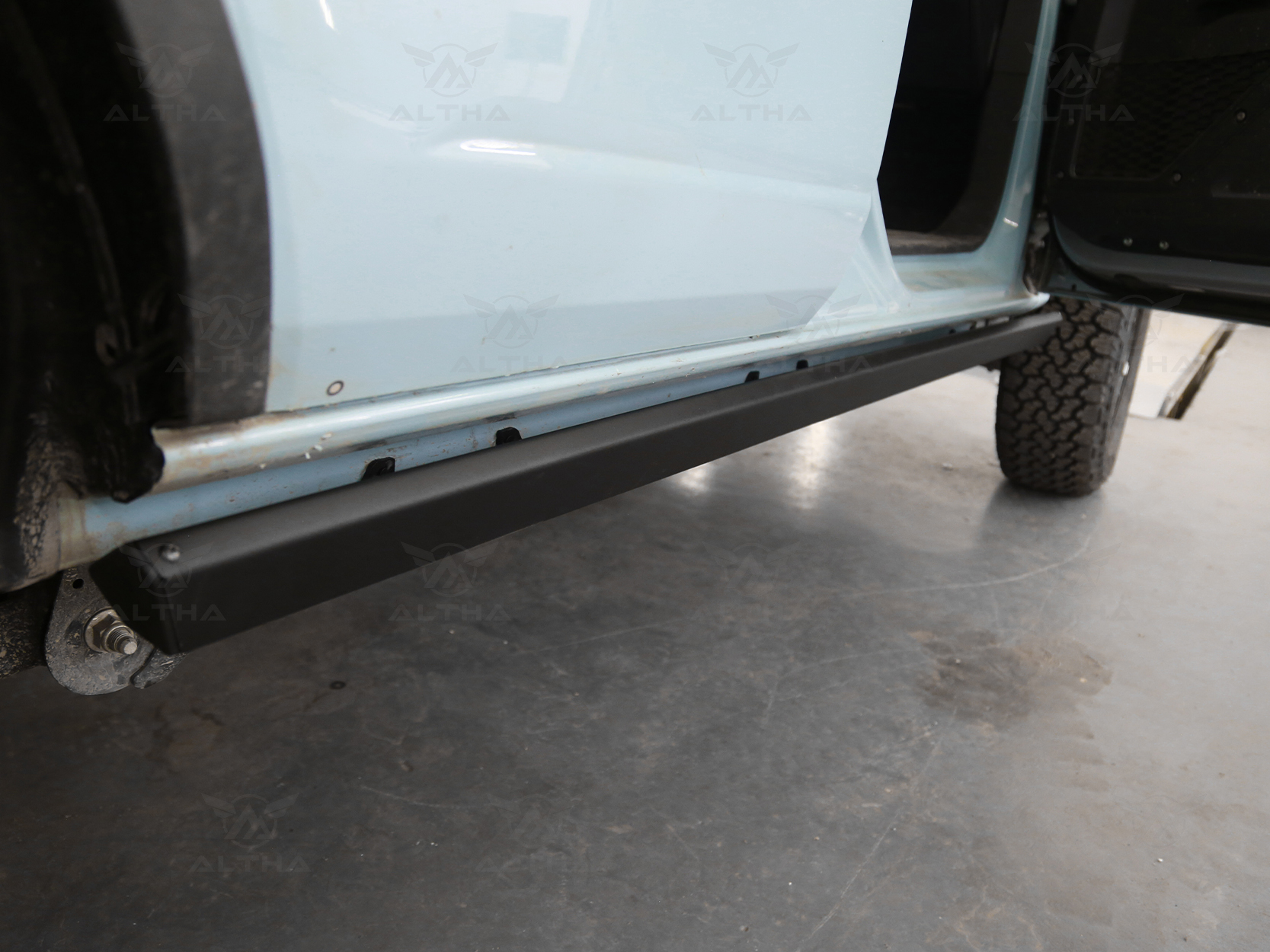 Altha4wd Side skirt rock rail