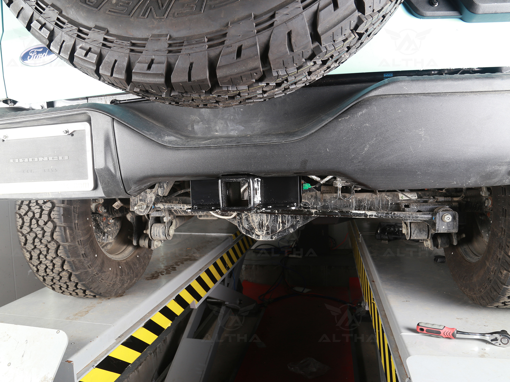 Rear trailer bar (simple version)