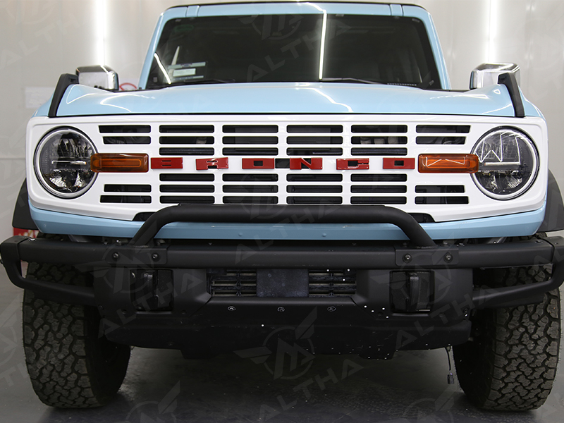 Altha4wd Vintage grille