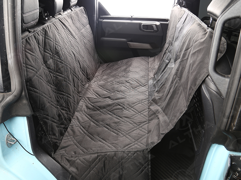 Altha4wd Rear seat pet seat cover