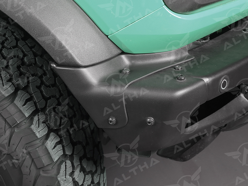 Altha Front fender flare extension