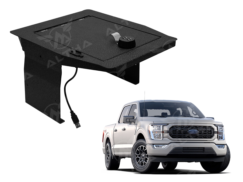 Console safe for For 2015 -2020 Ford F150, 2017-2021 Ford Super Duty And 2018-2019 Ford Expedition