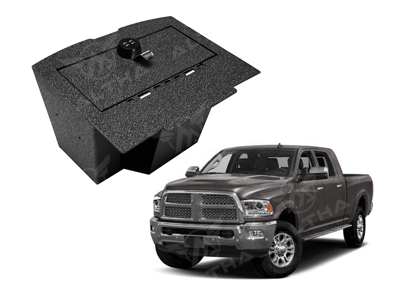 Console safe For 2009-2018 Dodge Ram 1500, 2500 & 3500 2019 1500 Classic