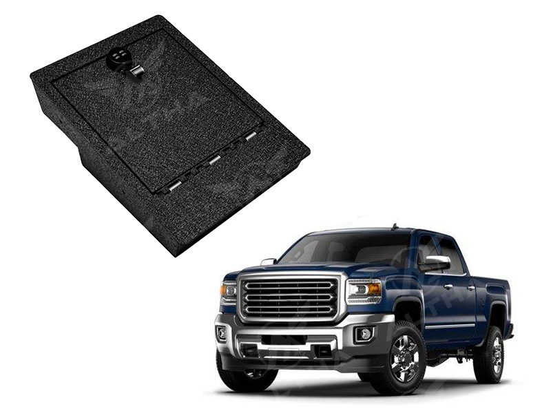 Console safe For 2014-2019 Chevrolet Silverado & Gmc Sierra 1500 Also 2015 -2020 2500 & 3500 Series