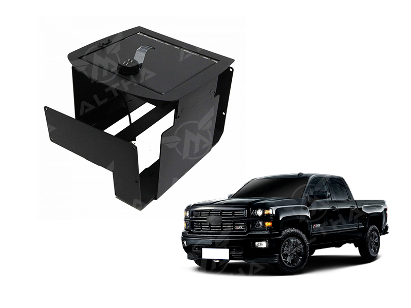 Console safe For 2007 To 2014 Chevrolet Silverado, Suburban & Tahoe Gmc Sierra, Yukon & Yukon Xl