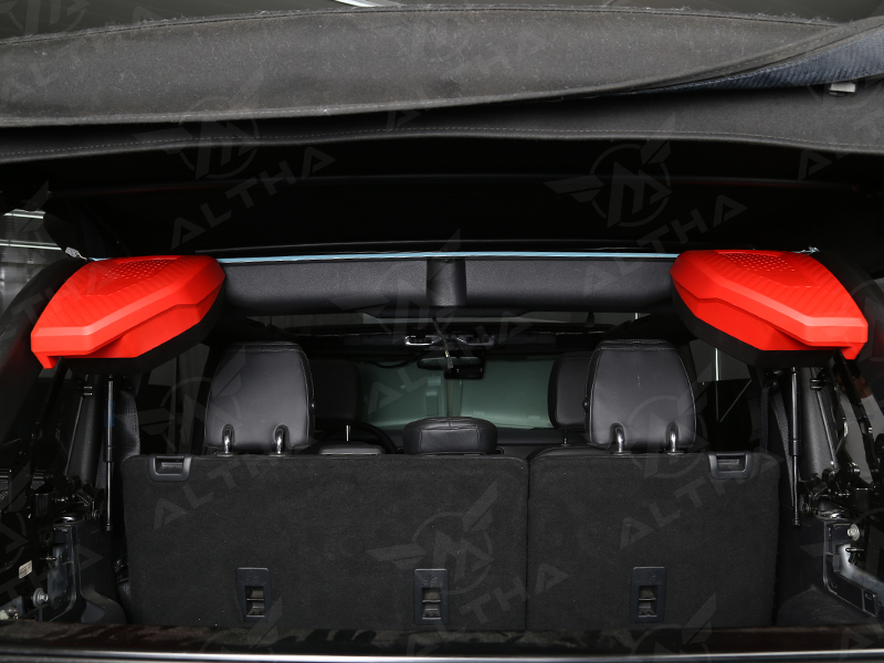 Altha4wd Trunk Enlarged sound cover