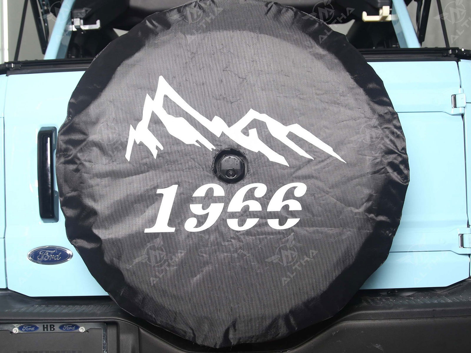 Altha4wd Spare tire cover