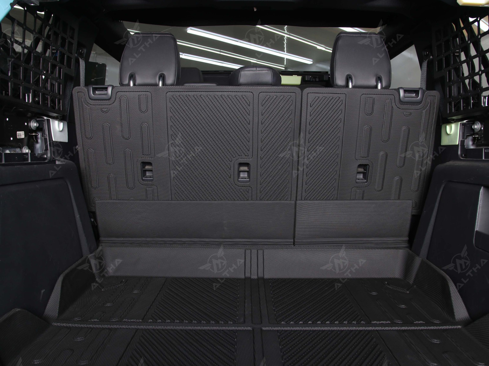 Altha4wd Trunk Mat / Back seat mats