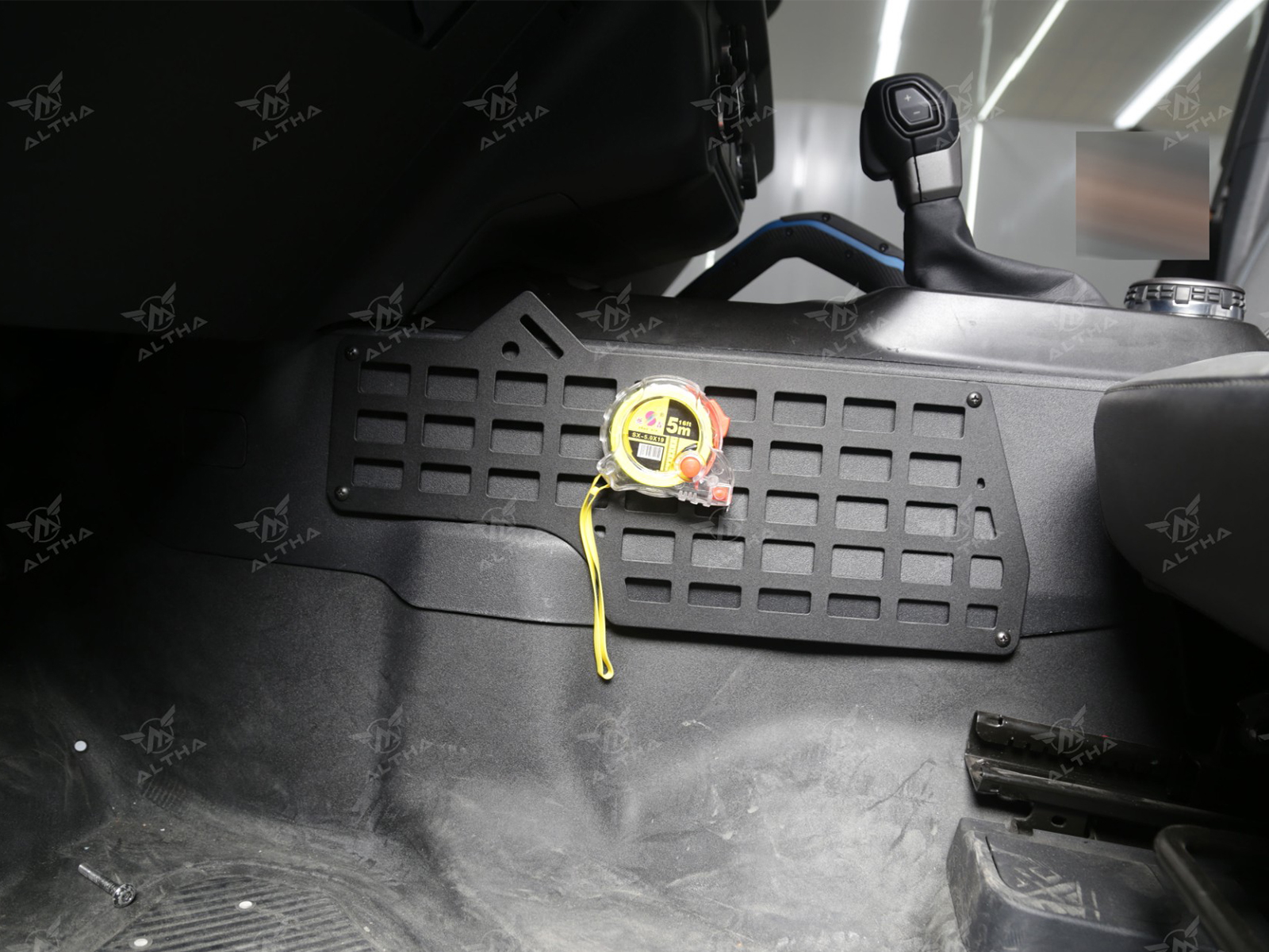 Altha4wd Center control side panel