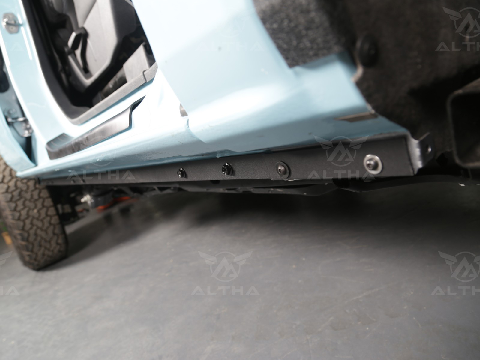 Altha4wd Side skirt