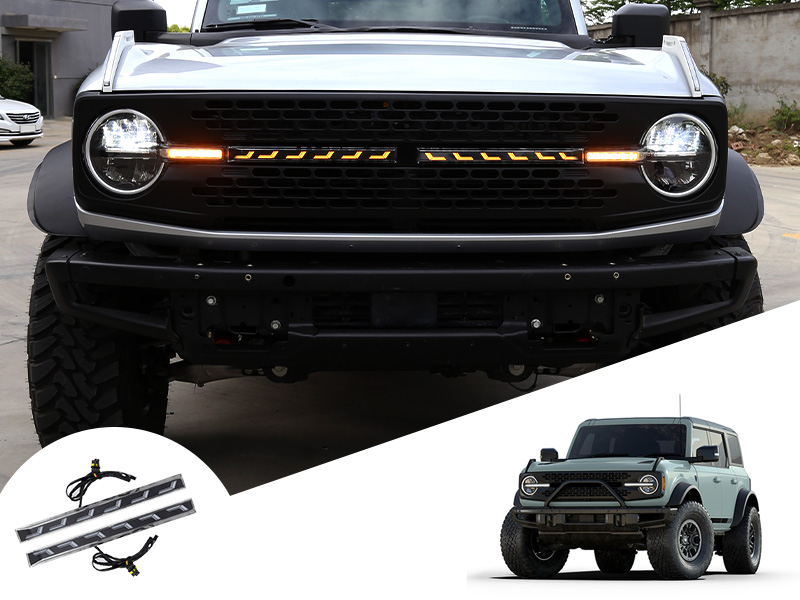 Altha4wd Front Grille LED Light Bar --Segmented Style