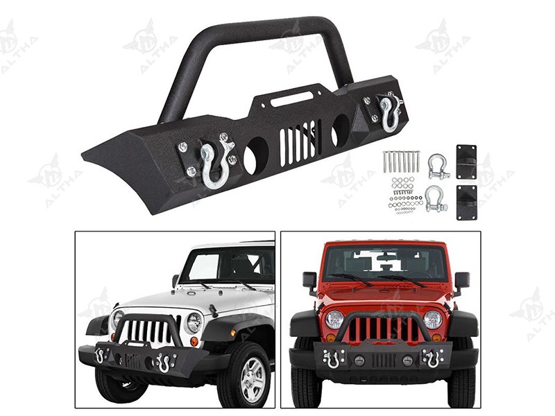 Jeep Wrangler JL Front Bumper