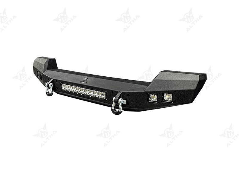 Jeep Wrangler Front Bumper with Lights