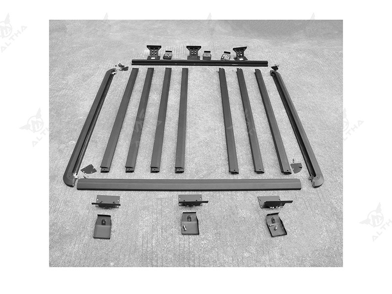 Jeep Wrangler JL Aluminum Alloy Roof Rack