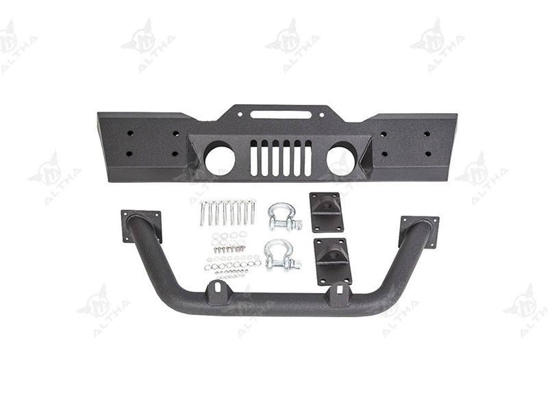 Jeep Wrangler JL Front Bumper