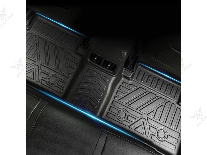 TPE Floor Mats For Ford Ranger 2023