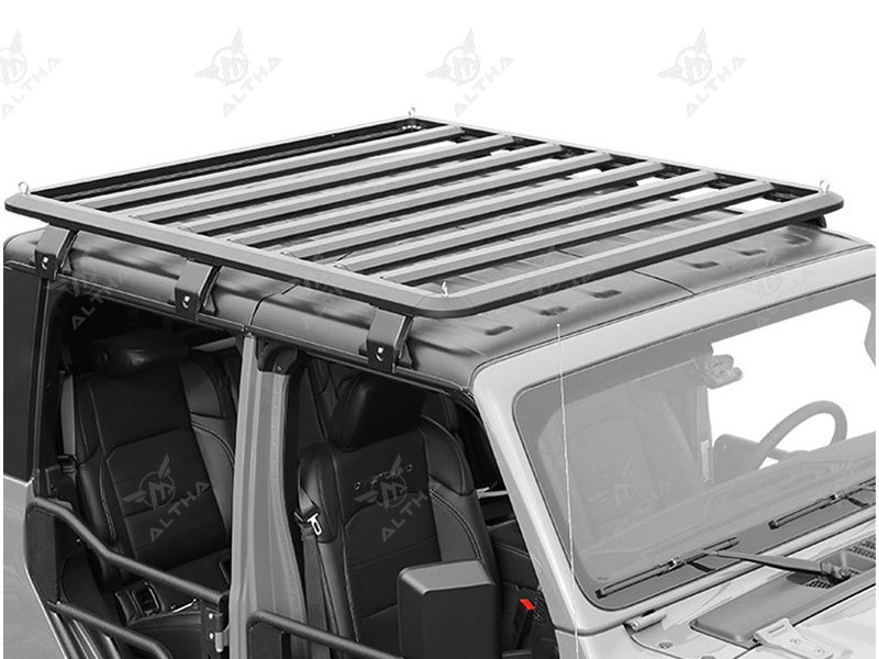 Jeep Wrangler JL Aluminum Alloy Roof Rack