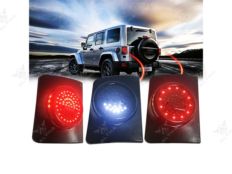 Jeep Wrangler JK Starry Sky Tail Lights