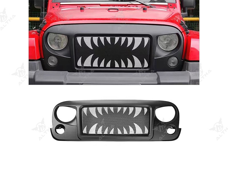 Multi-pattern Design Front Grille for Jeep Wrangler JK