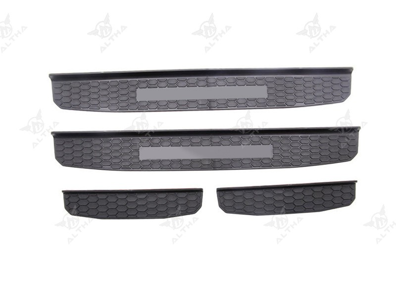 Jeep Wrangler JL ABS Door Sill Scuff Plate Threshold Strips