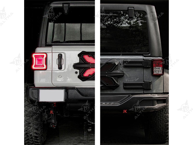 Tailgate Spare Tire Delete Plate Kit Tailgate Sealing Plate for Jeep Wrangler JL