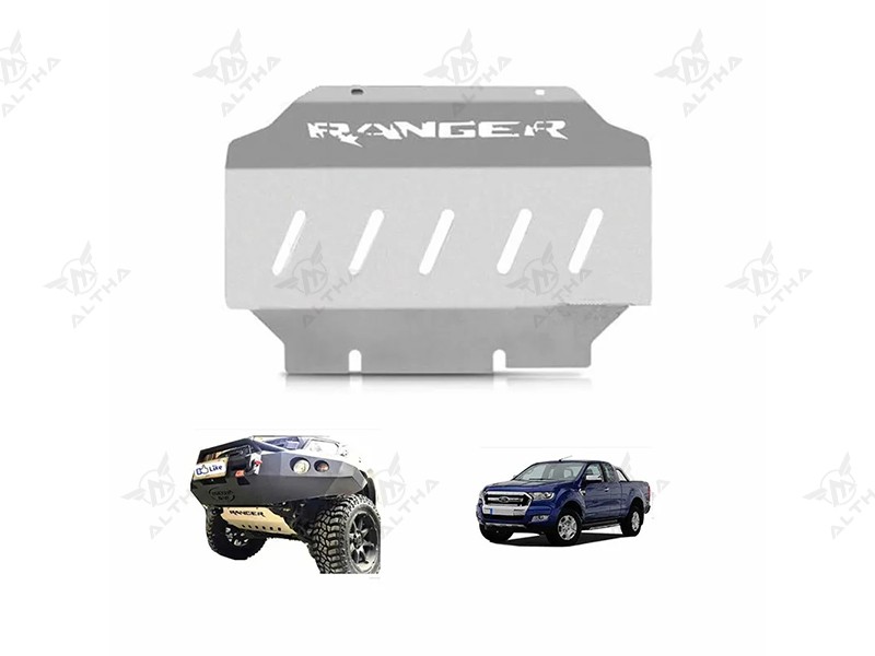 Chassis Skid Plate Engine Guard for Ford Ranger Raptor T6 T7