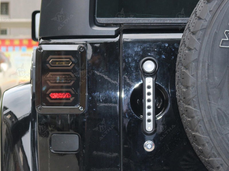 Jeep Wrangler JK 4th Generation Tail Lights