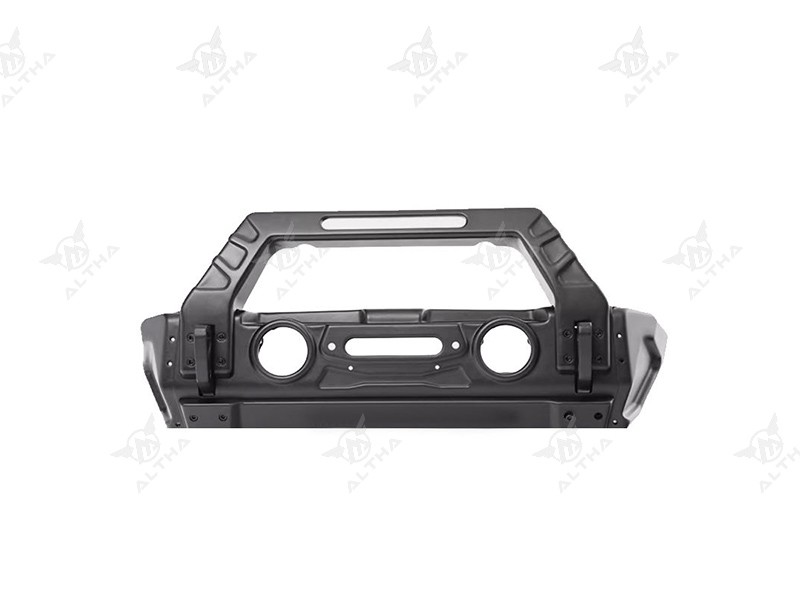 Jeep Wrangler JL Carbon Steel Front Bumper