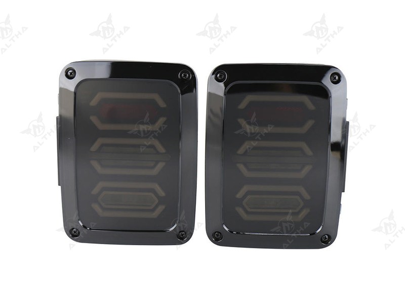 Jeep Wrangler JK 4th Generation Tail Lights