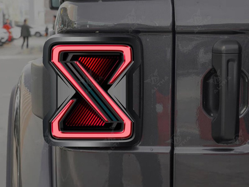 Jeep Wrangler JL Upgraded Taillights