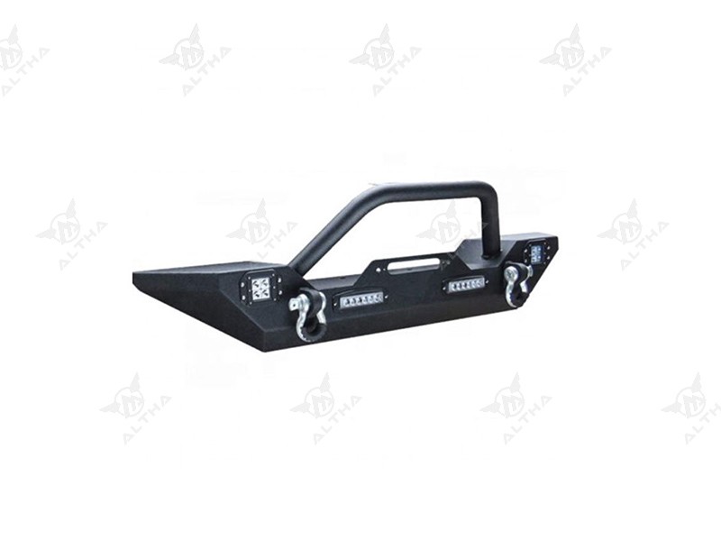 Front Bumper with Lights for Jeep Wrangler