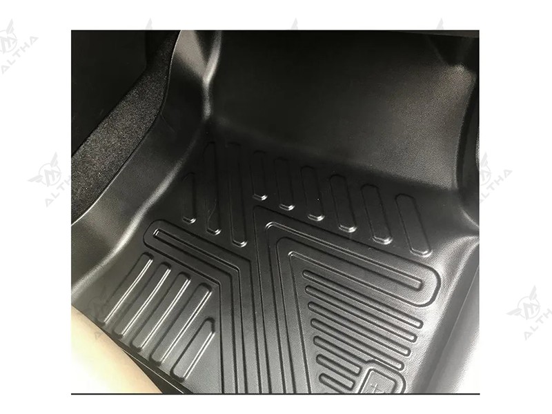 TPE Waterproof Floor Mats for Ford Ranger 2012-2019