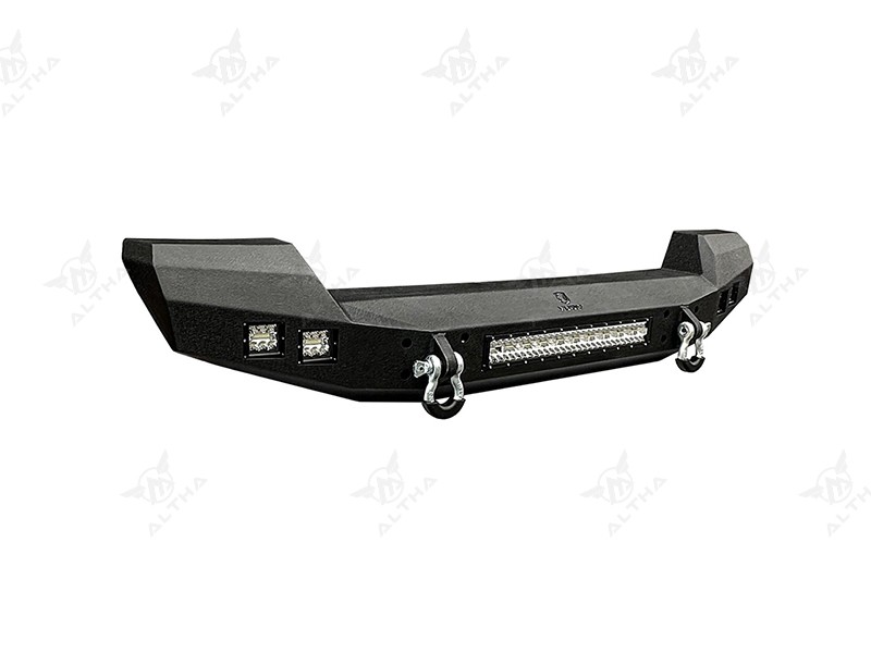 Jeep Wrangler Front Bumper with Lights