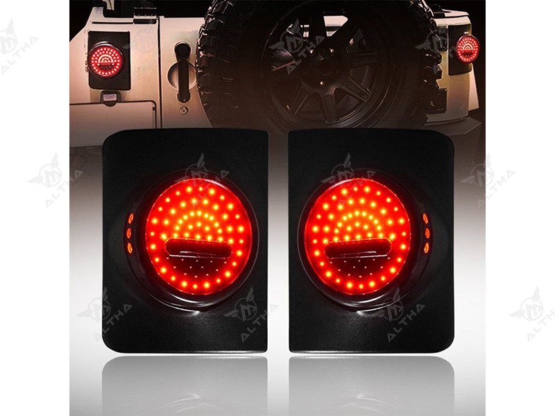 Jeep Wrangler JK Starry Sky Tail Lights