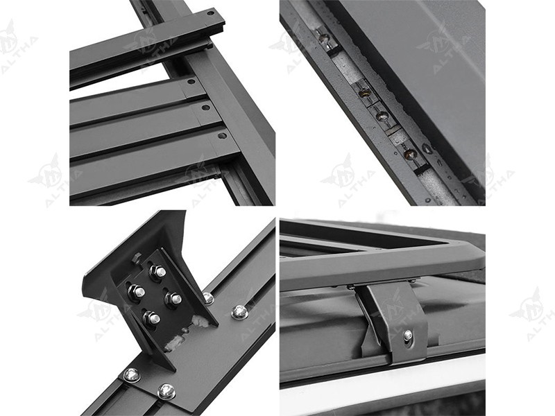 Jeep Wrangler JL Aluminum Alloy Roof Rack