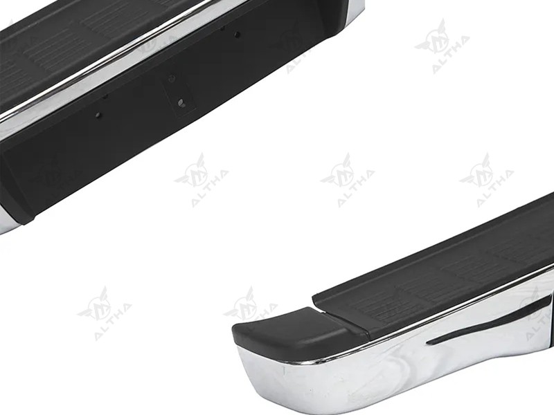 Ford Ranger Stainless Steel Rear Bumper