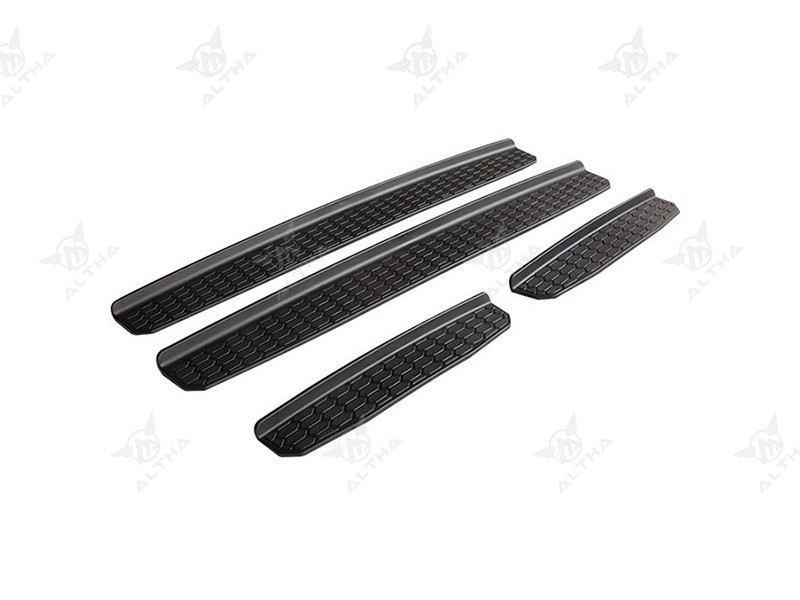 Jeep Wrangler JL ABS Door Sill Scuff Plate Threshold Strips