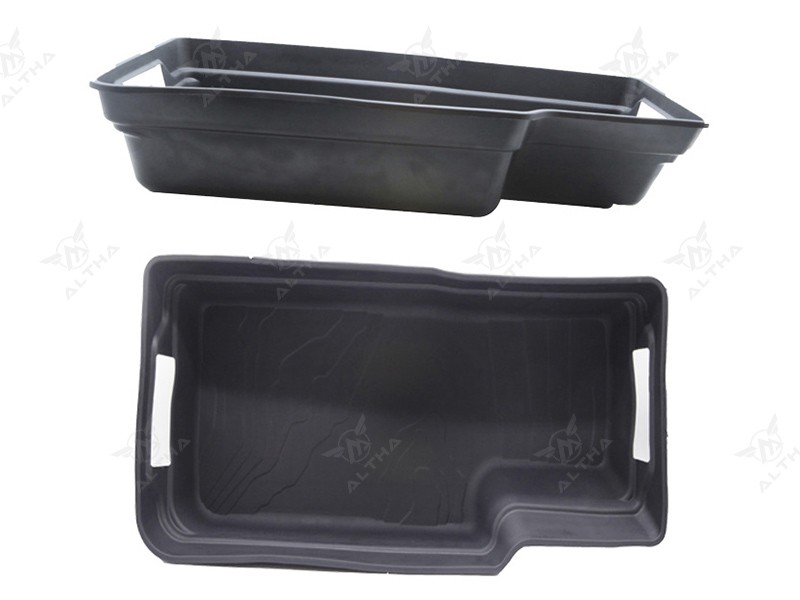 Jeep Wrangler JL TPE Material Rear Cargo Box Storage Organizer