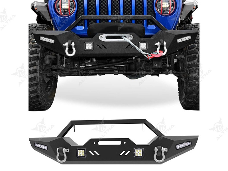 Jeep Gladiator Front Bumper with LED Lights