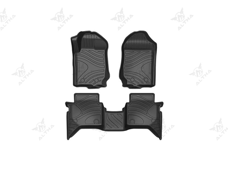 TPE Floor Mats For Ford Ranger 2023