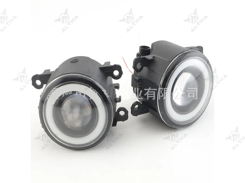 Dual Color Single Lens Fog Lights For Ford Ranger 2012-2014