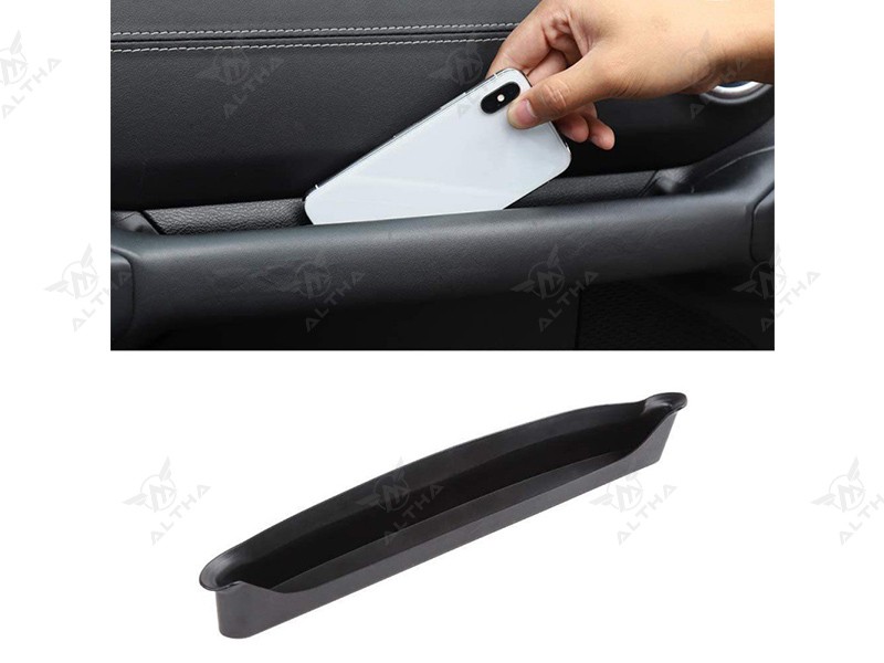 Jeep Wrangler JL ABS Material Passenger Side Door Storage Box