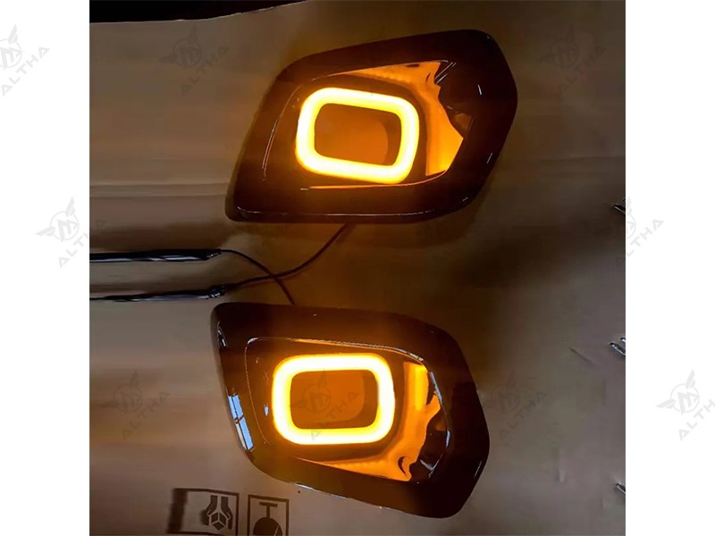 Fog Lights For Ford Ranger 2018-2023