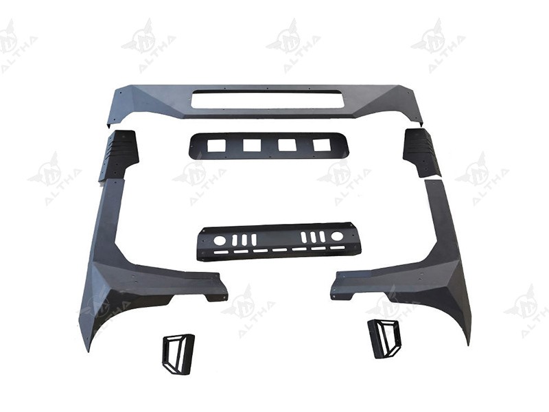 Armor-Style Windshield Encasing Frame Safeguard For Jeep Wrangler JL